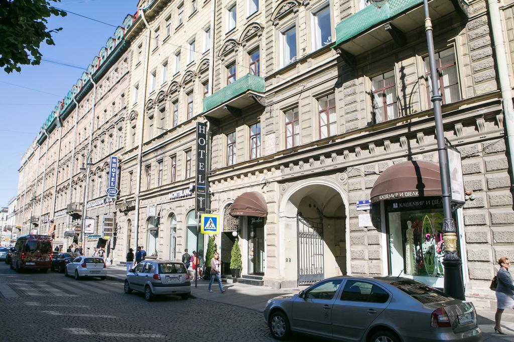 Golden Triangle Boutique Hotel Sankt Petersburg Exterior foto