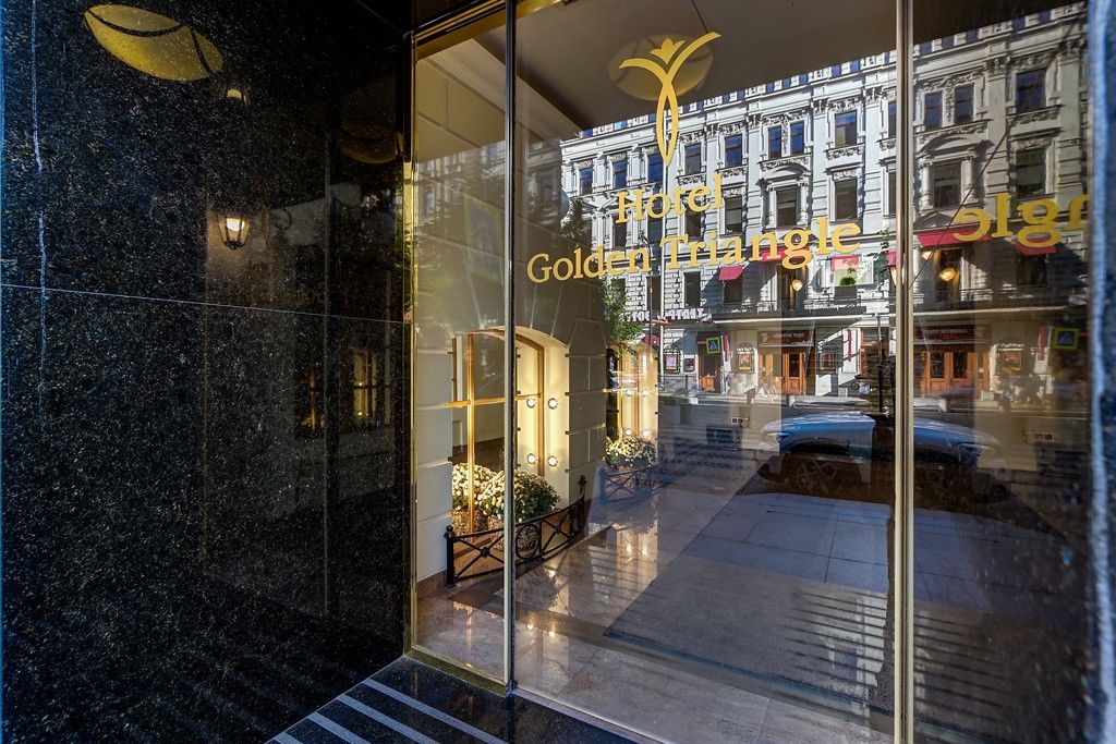 Golden Triangle Boutique Hotel Sankt Petersburg Exterior foto